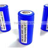 Deep Cycle LiFePO4 Battery Cells 32650 3.2V 5Ah CE, RoHS,UL,ISO9001 thumbnail-1