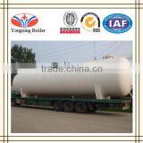 2014 Hot Sale! Horizontal Type Large Volume LPG Storage Tank Price