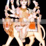 Marble Durga Mata Statue