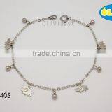 Olivia Jewelry High Quality Stainless Steel Charming Anklet thumbnail-1