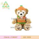 Plush Stuffed OEM Halloween Teddy Bear thumbnail-1