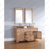 Toronto Nature Wood Bathroom Vanities With Granite Top thumbnail-5