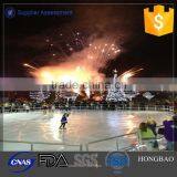 15mm Synthetic Ice Rink, White Hdpe Board, Synthetic Ice Hockey Rink