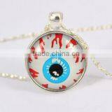 Latest Design Alloy Pendent Jewelry Gift Silver Necklace thumbnail-5