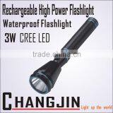 Outdoor Aluminum Led Torchlight and Emergency Large Portable Led Torch High Quality Led Flashlight thumbnail-5