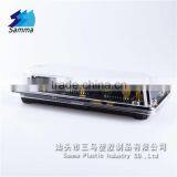 SM1-1102A PS Plastic Momiji Printed Sushi Containers thumbnail-2