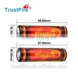 Express Wholesale TrustFire Li-ion Battery Rechargeable 3.7v 18650 3000mah for Led Torch thumbnail-2