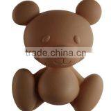 Craft Bear Wall Lamp for Babyroom Decorate thumbnail-1