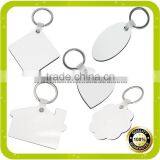 Sublimation Hardboard Keyrings Wholesales for Heat Transfer thumbnail-3