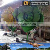 MY Dino-C090 Shopping Mall Hot Sale Animatronic Talking Flowers thumbnail-3