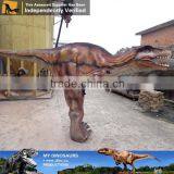 MY Dino-C055 Jurassic Park Adult Realistic Walking Dinosaur Costume thumbnail-4