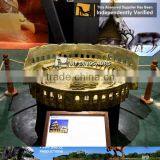 MY Dino-C035 Hand-crafted Miniature Building Models for Garden Decor thumbnail-3