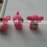 cute stationery toy animal shaped koala bear eraser for kids