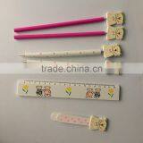 Custom High Quality Cute Funny Kids Stationery Set for Students thumbnail-5