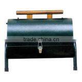 14 Inch Round Stainless Steel Outdoor Charcoal Bbq Grill thumbnail-6