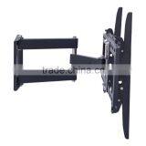 Factory Wholesale Articulating Arm 180 Degree Swivel and Tilt Full Motion Cantilever TV Wall Mount With Vesa 400*400 thumbnail-4