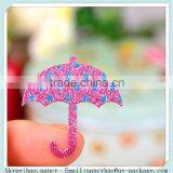 Mini Umbrella Shape Glitter Foam Stickers thumbnail-3