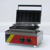 6pcs Commercial Use Non-stick 110v 220v Electric Lolly Waffle Baker thumbnail-2