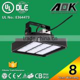 With 8 years Warranty IP65 UL DLC CE RoHS Listed 120w LED Low Bay Light