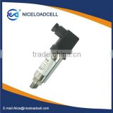Melt pressure transducer with flexible tube , melt pressure and temperature sensor