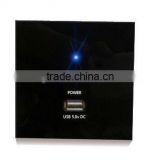 Wall USB charger socket,smart USB charger socket