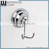 Multi-Functional ZInc Alloy Chrome Finishing Wall-Mounted Bathroom Accessories Set thumbnail-6