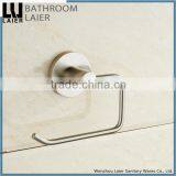 China Manufacture Zinc Alloy Brush Nicked Bathroom Sanitary Items Wall Mounted Toilet Paper Holder thumbnail-3