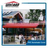 Tent PVC Tarpaulin Fabric , PVC Coated Tarpaulin For Awning thumbnail-3