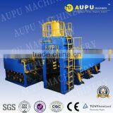 Aupu HBS-500 scrap steel shearing machine have CE certification