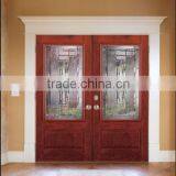 Fancy Exterior Wood Solid Wooden Door Fancy Door Design thumbnail-1