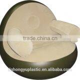 Fashionable and Comfortable Inflatable Single Pvc Sofa