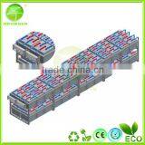 Flat Packed Battery Rack for Solar Battery Painted Twice thumbnail-2