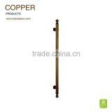 Hotel Entrance Door HK1501 OB Copper Door Luxurious Handle thumbnail-1