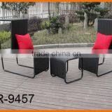 3Pcs Unique Style Sofa Set Rattan