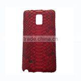 Genuine Python Beautiful Mobile Phone Back Cover Custom for IPhone 5 Cover