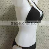 HOT Sale Push Up Nylon Polyester Bikini Swimwear,Neoprene Women Swimsuit thumbnail-4