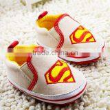 New design baby boy shoes casual canvas with soft sole