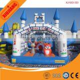 Kids Park Octopus Giant Inflatable Bouncy Castle With Water Slide thumbnail-3