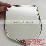 3D Car Badge Sticker Chrome Decal Emblem Chromed ABS Chromed Car Emblem thumbnail-1