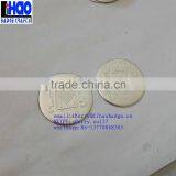 3M Adhesive Aluminum Silver Embossed Metal Sticker Label Badge thumbnail-4