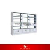 Magazine Rack Library Book Rack Shelving