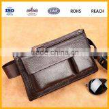 Men Women Girls Fanny Pack Messenger Waist Bag Leather HIP BUM BAG thumbnail-4