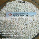 China factory sales white polyester leather product usage hotmelt adhesive glue granule H8165