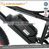 26" Fat Tyre 48v 500w 8 Fun Middle Motor Snow Filed Electric Bicycle thumbnail-2