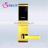 High Security Intelligent Hotel Door Lock System With Imported PCB and High Quality Motor