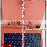For Wholesaler Orange Color Bluetooth English Arabic Keyboard Cover for Tablet thumbnail-6