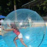 2016 Roll Inside Inflatable Ball/water Walikg Ball for Adult
