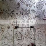 Decorative Glass Acid Etched Glass Misty Glass