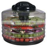 Top Fan and New Design Food Dehydrator With Digital thumbnail-2