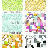 Vinyl Static Cling Privacy Stained Glass Decorative Window Film thumbnail-3